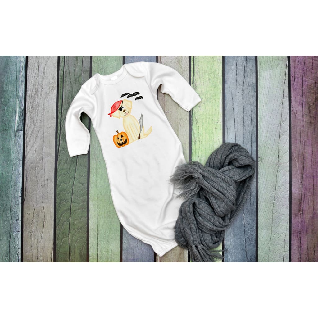 Personalized Halloween Boys Dog Fall Polyester Shirt - Simply Crafty