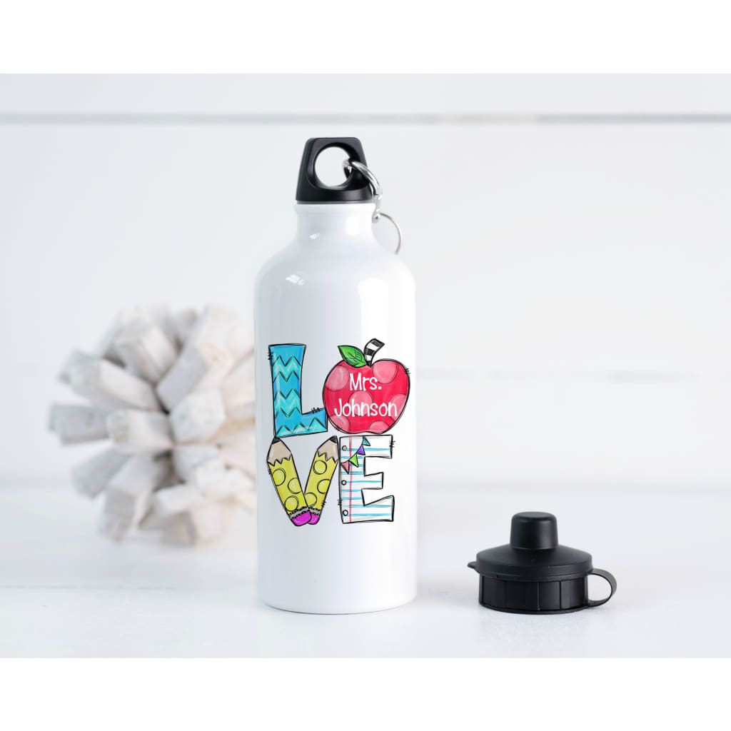 Personalized Water Bottle, Hydro Bottle, Teacher Gift, Nurse Gift, Team  Gift, Corporate Gift, Exercise Water Bottle, Sports Water Bottle 