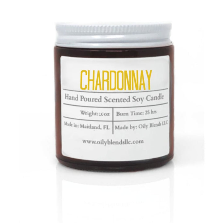 Romance Candles - 50 Hour Burn Time Soy Wax Candles - Simply Crafty