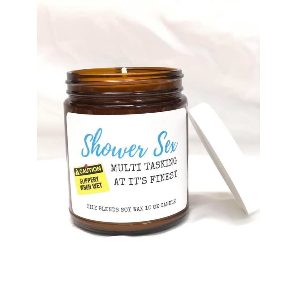 Sex Candles - 50 Hour Burn Time Soy Wax Candles - Simply Crafty