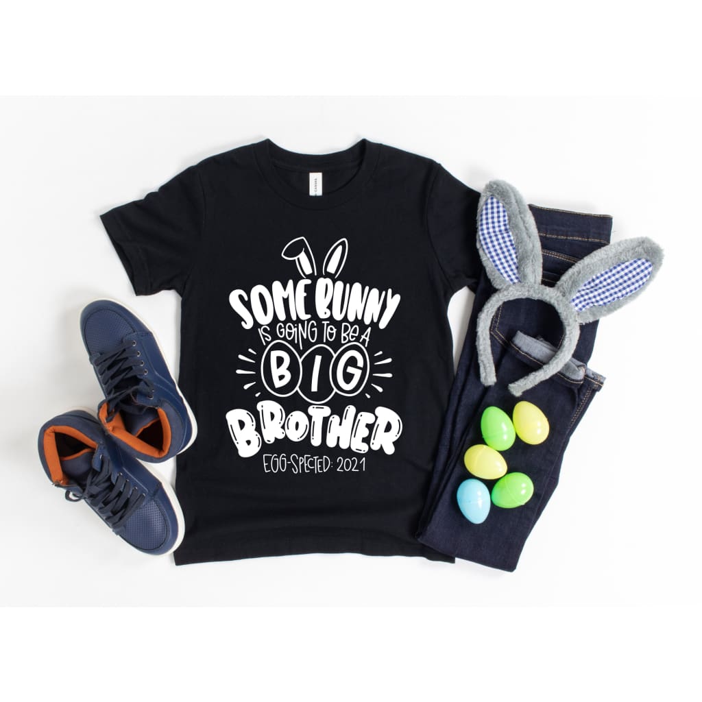 Some Bunny is Going to Be a Big Brother Boys Easter Shirt – Simply