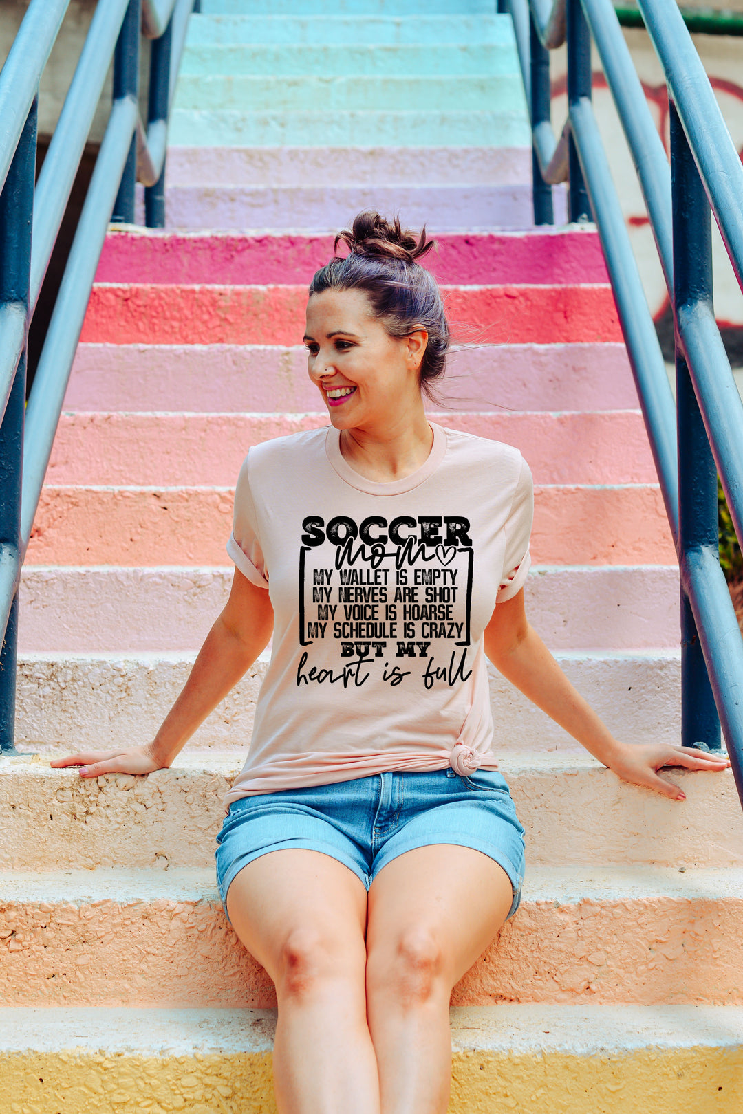 Celebrate Soccer Moms Everywhere with Our Newest Tee!