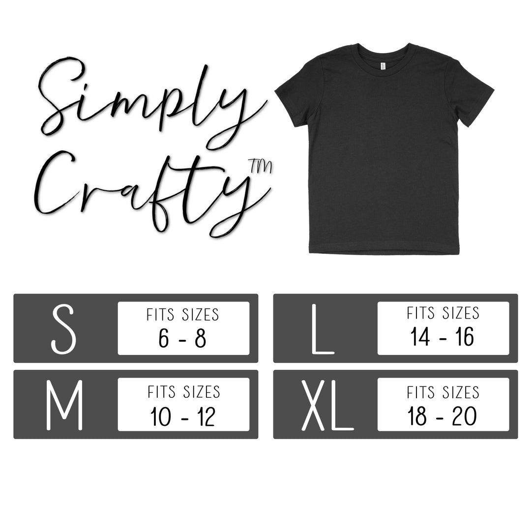 Sizing Charts Simply Crafty