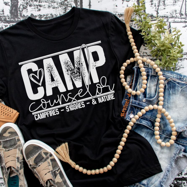 Camp Counselor Camping Shirt