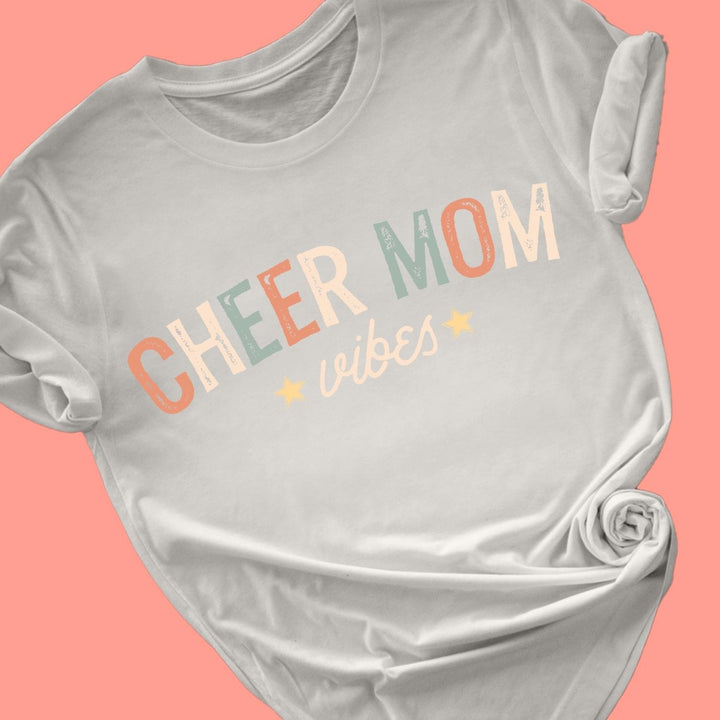 Cheer Mom Vibes Shirt