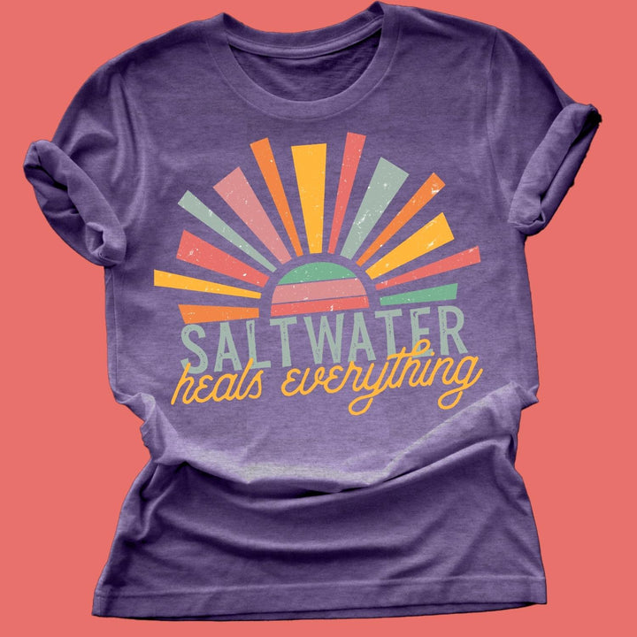 Saltwater Heals Everything Summer Shirt
