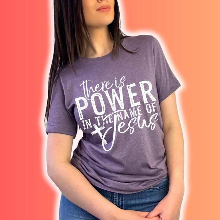 Power in the Name Jesus Christian Shirt