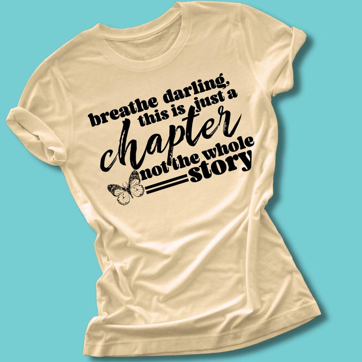 This is Just a Chapter Mental Health Shirt