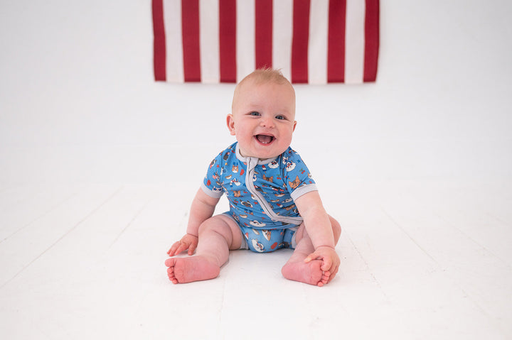 Freedom Cats (Romper)
