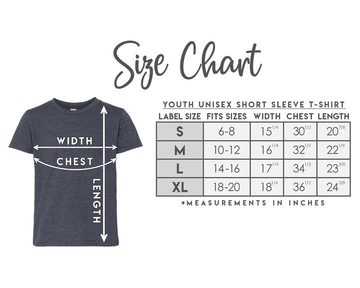 We Are Eagles | Youth Unisex Short Sleeve Tee | Winslow School 6 Fundraiser