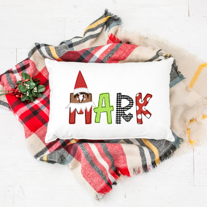 Christmas Personalized Pillowcase Gift for Kids