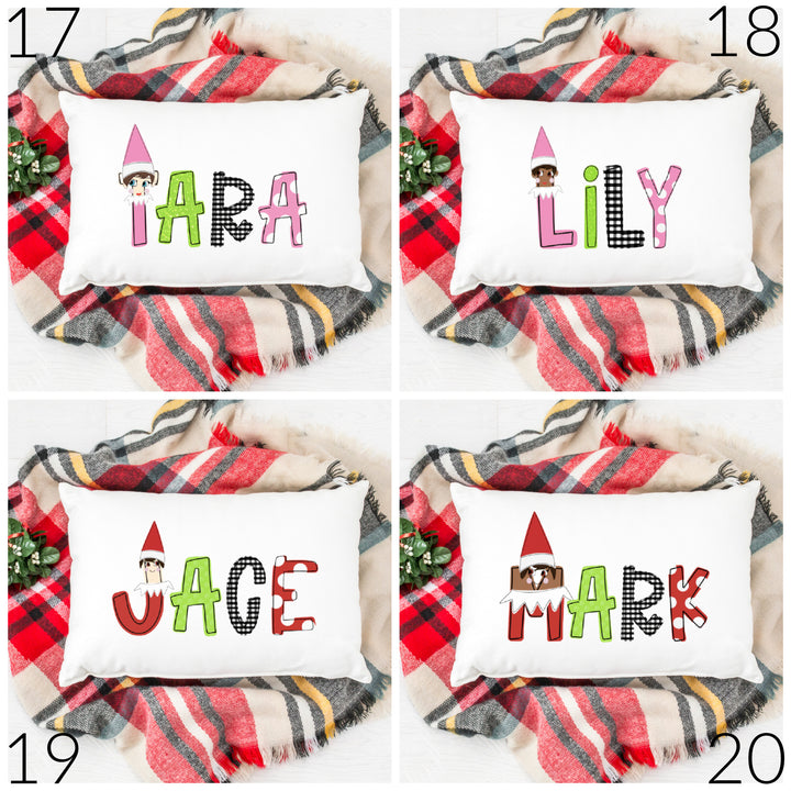 Christmas Personalized Pillowcase Gift for Kids