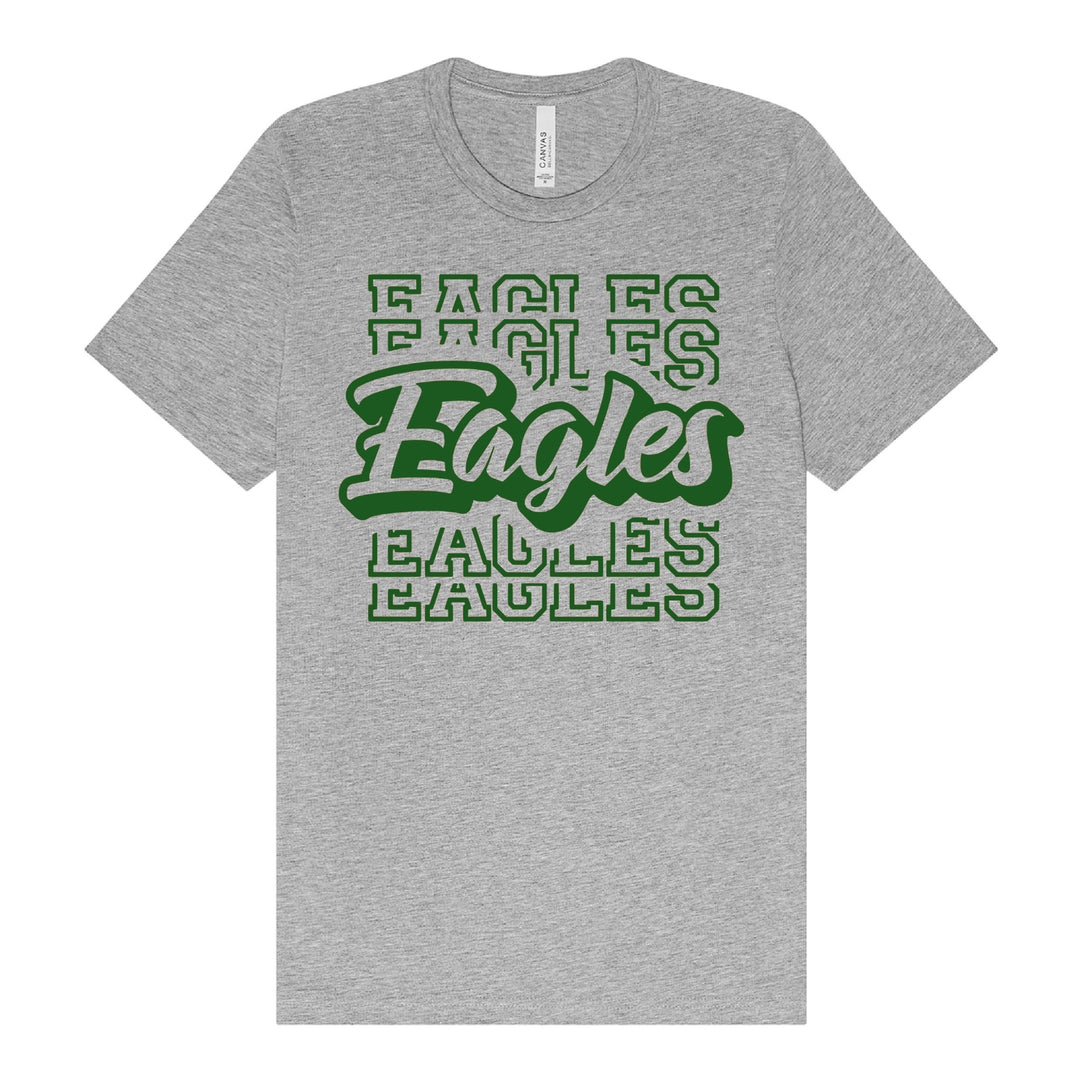 Eagles Script | Adult Unisex Short Sleeve Tee | Winslow School 6 Fundraiser