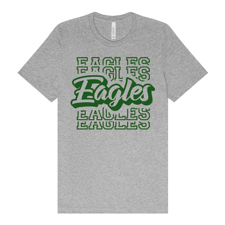 Eagles Script | Adult Unisex Short Sleeve Tee | Winslow School 6 Fundraiser