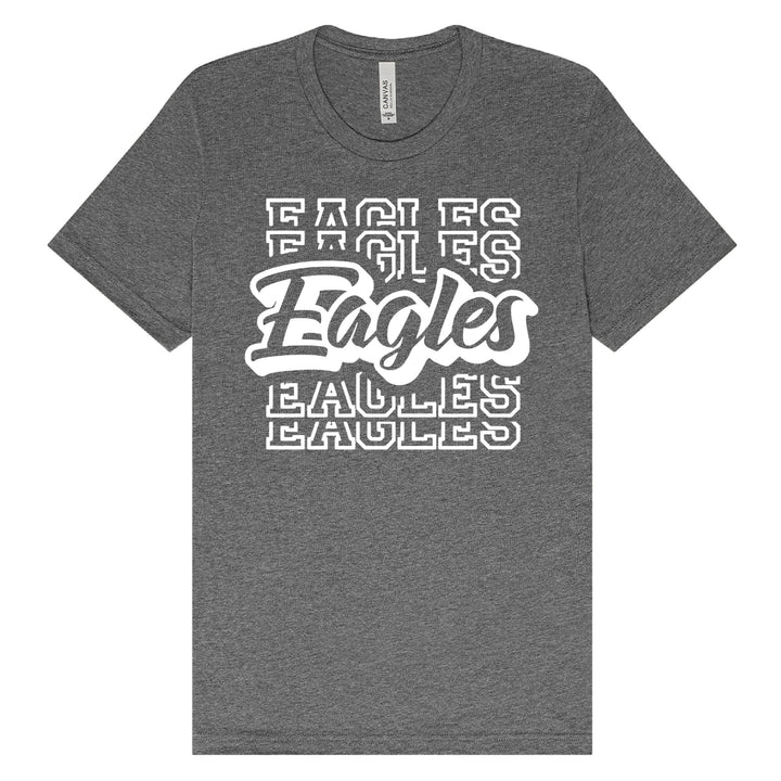 Eagles Script | Adult Unisex Short Sleeve Tee | Winslow School 6 Fundraiser