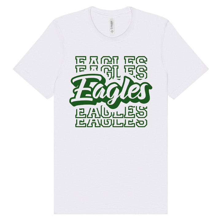 Eagles Script | Adult Unisex Short Sleeve Tee | Winslow School 6 Fundraiser