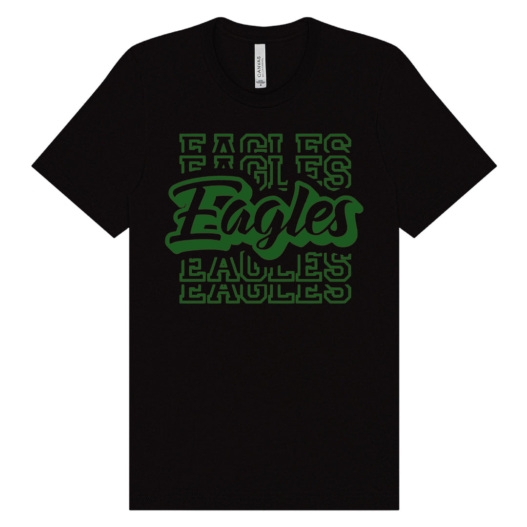 Eagles Script | Adult Unisex Short Sleeve Tee | Winslow School 6 Fundraiser