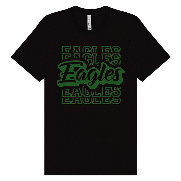 Eagles Script | Adult Unisex Short Sleeve Tee | Winslow School 6 Fundraiser