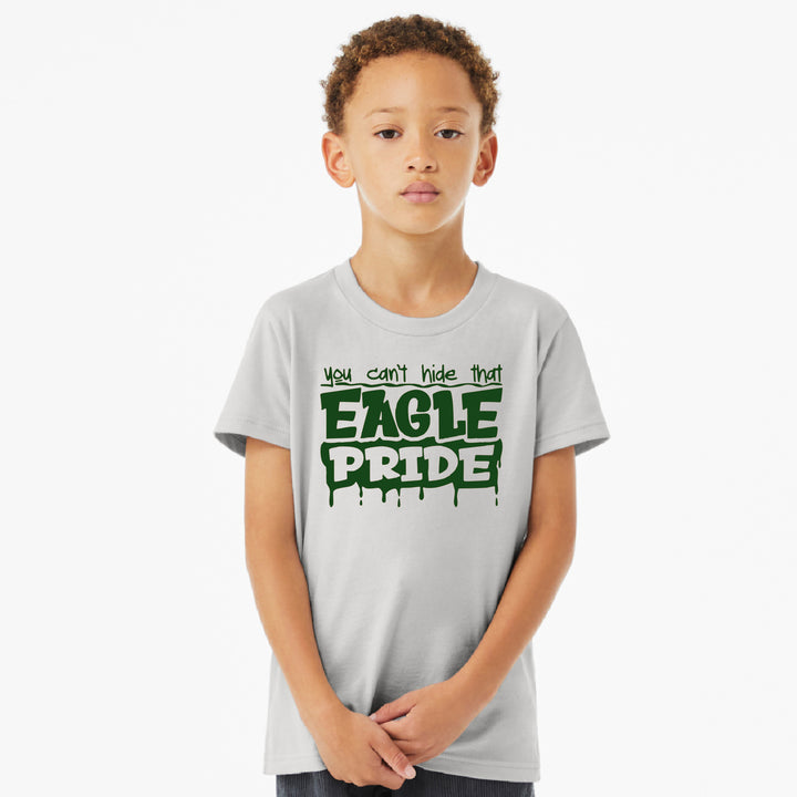 Eagle Pride | Youth Unisex Short Sleeve Tee | Winslow School 6 Fundraiser