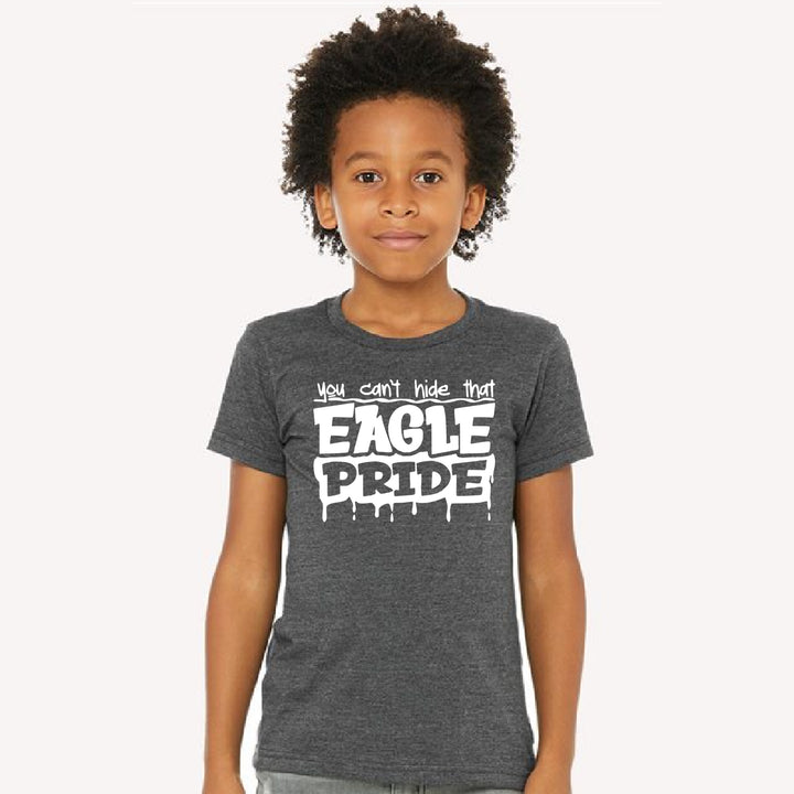 Eagle Pride | Youth Unisex Short Sleeve Tee | Winslow School 6 Fundraiser