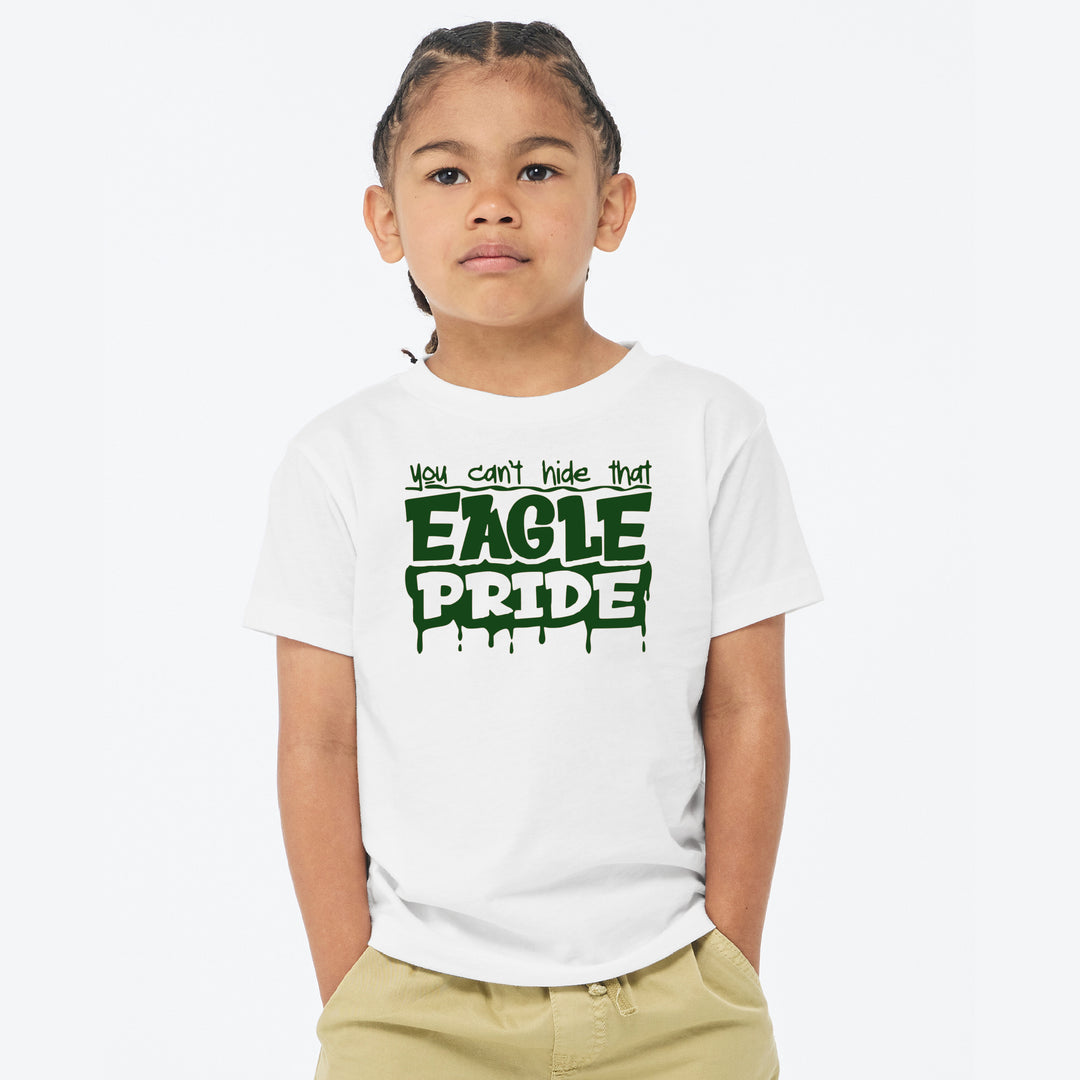 Eagle Pride | Youth Unisex Short Sleeve Tee | Winslow School 6 Fundraiser