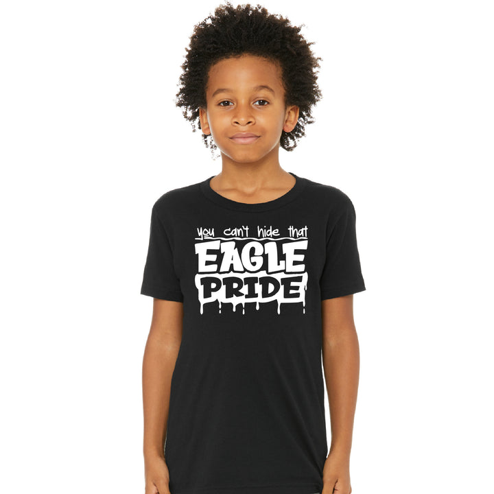 Eagle Pride | Youth Unisex Short Sleeve Tee | Winslow School 6 Fundraiser