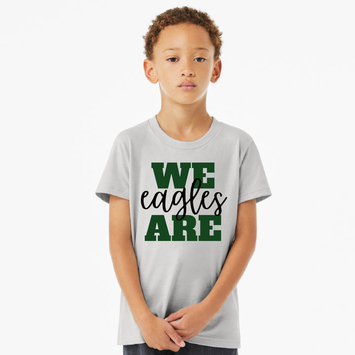 We Are Eagles | Youth Unisex Short Sleeve Tee | Winslow School 6 Fundraiser