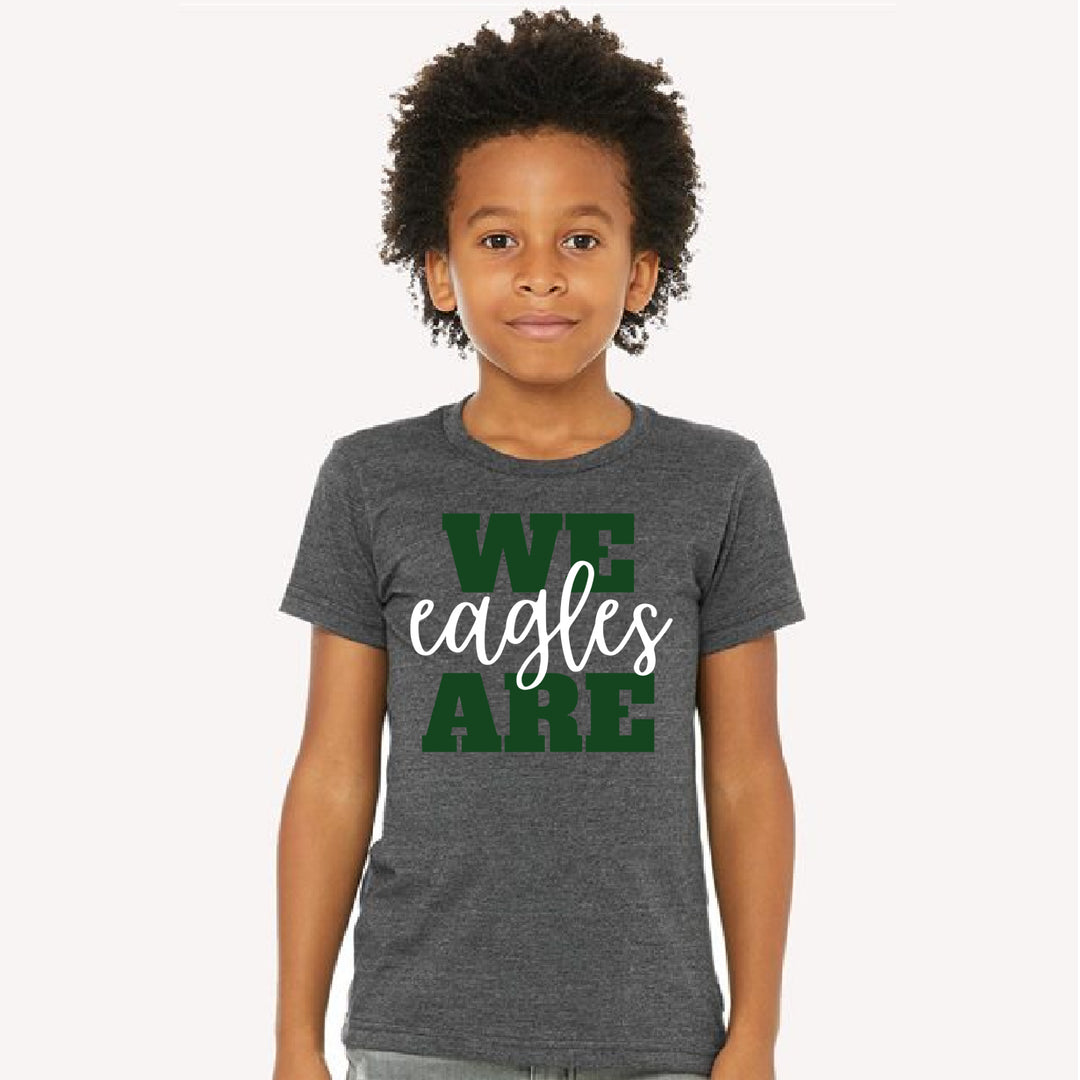 We Are Eagles | Youth Unisex Short Sleeve Tee | Winslow School 6 Fundraiser