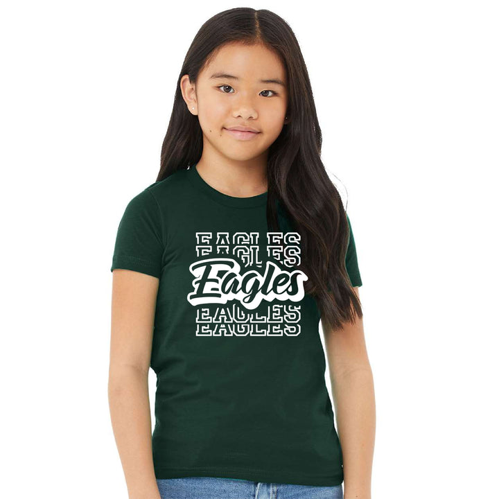 Eagles Script | Youth Unisex Short Sleeve Tee | Winslow School 6 Fundraiser