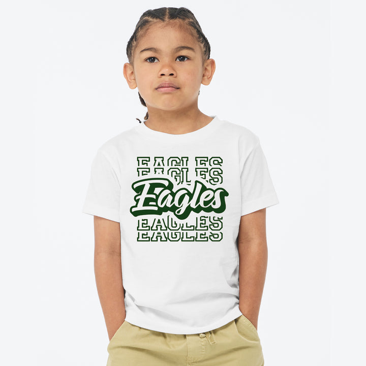 Eagles Script | Youth Unisex Short Sleeve Tee | Winslow School 6 Fundraiser