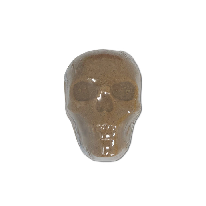 Halloween Gift Box with Candle and Skull Bath Bomb - Oily BlendsHalloween Gift Box with Candle and Skull Bath Bomb