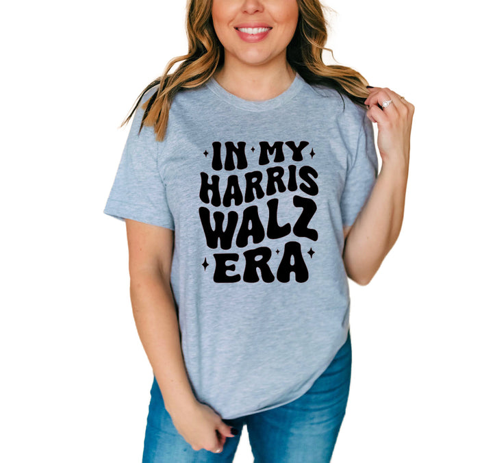 In My Harris Walz Era | Adult Unisex Short Sleeve Tee | Election 2024