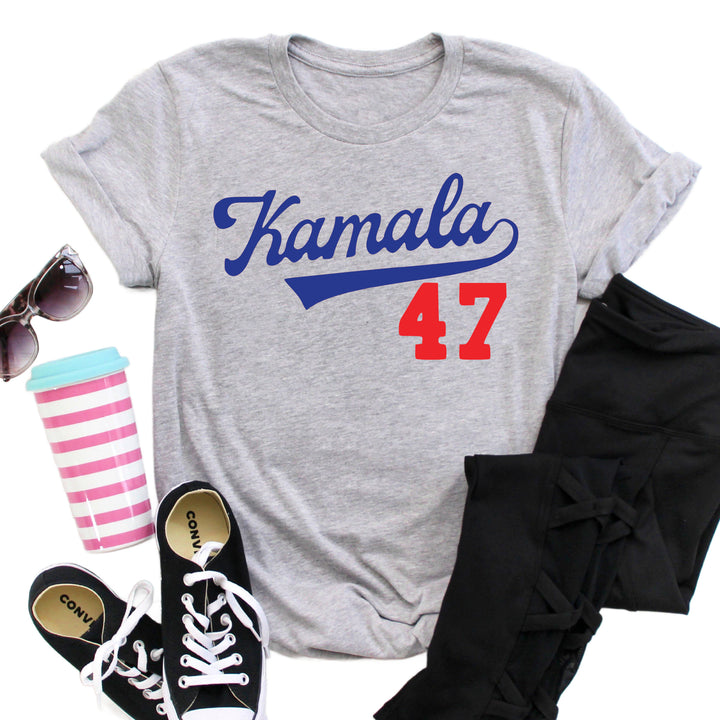 Kamala President 47 | Adult Unisex Short Sleeve Tee | Election 2024