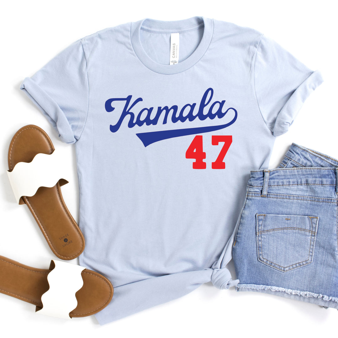 Kamala President 47 | Adult Unisex Short Sleeve Tee | Election 2024