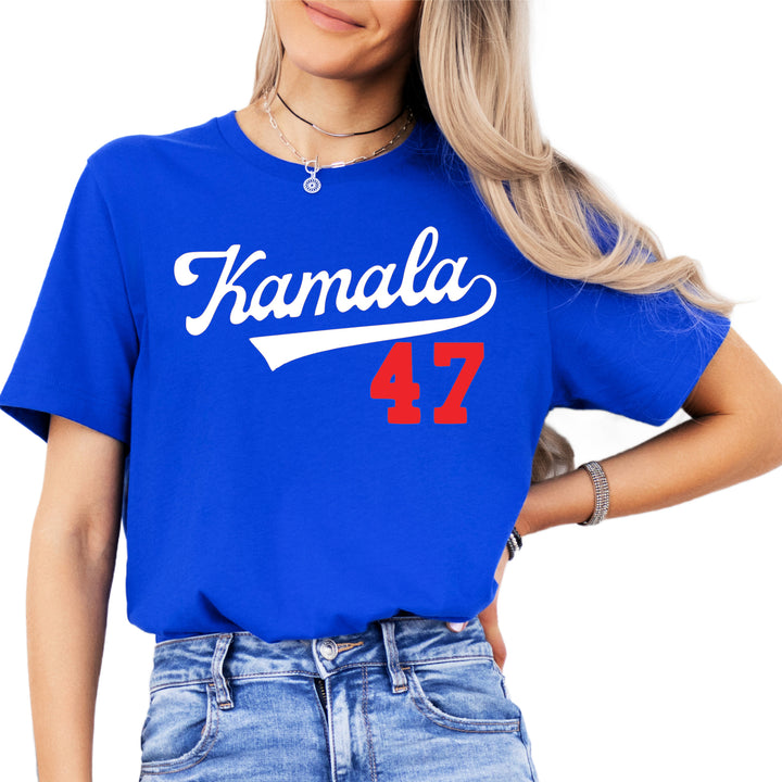 Kamala President 47 | Adult Unisex Short Sleeve Tee | Election 2024