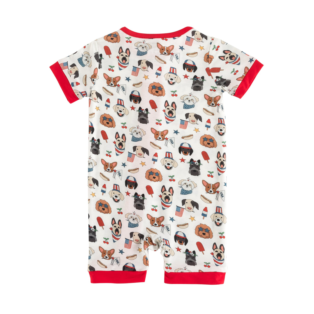 Freedom Dogs (Romper)