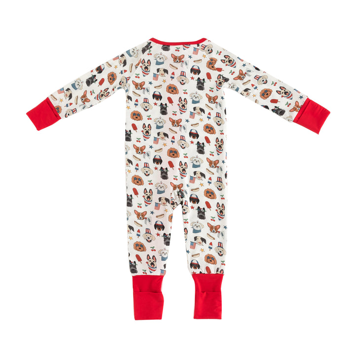 Freedom Dogs (Convertible Zip Footies)