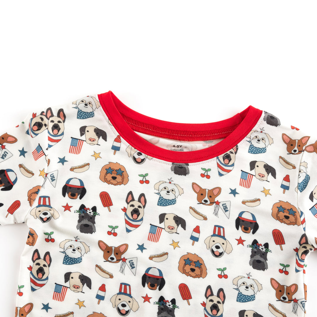Freedom Dogs (Long Sleeve PJ)