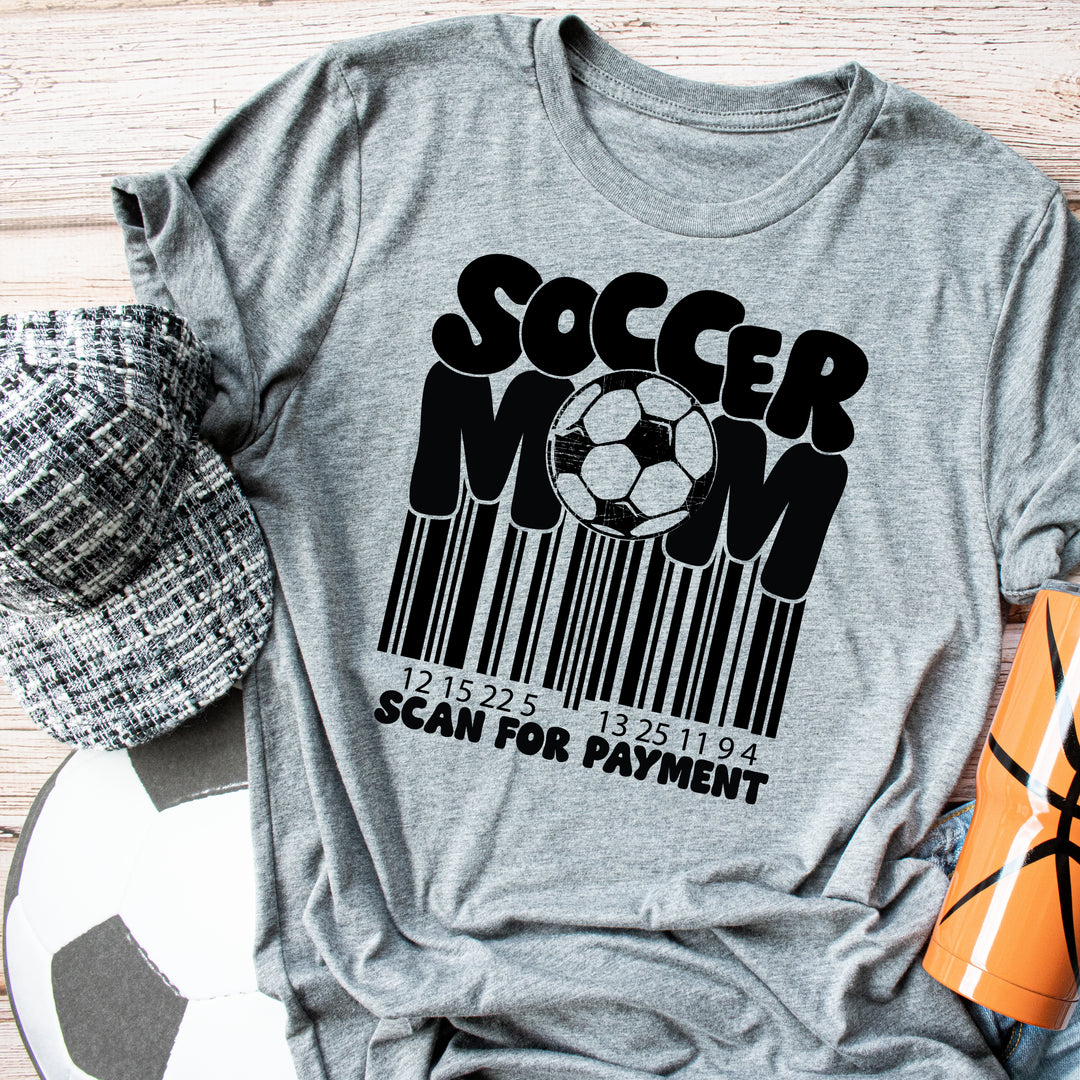 Soccer Mom Shirt, Graphic Tees for Women, Mothers Day Gifts, Soccer Coach Gift,