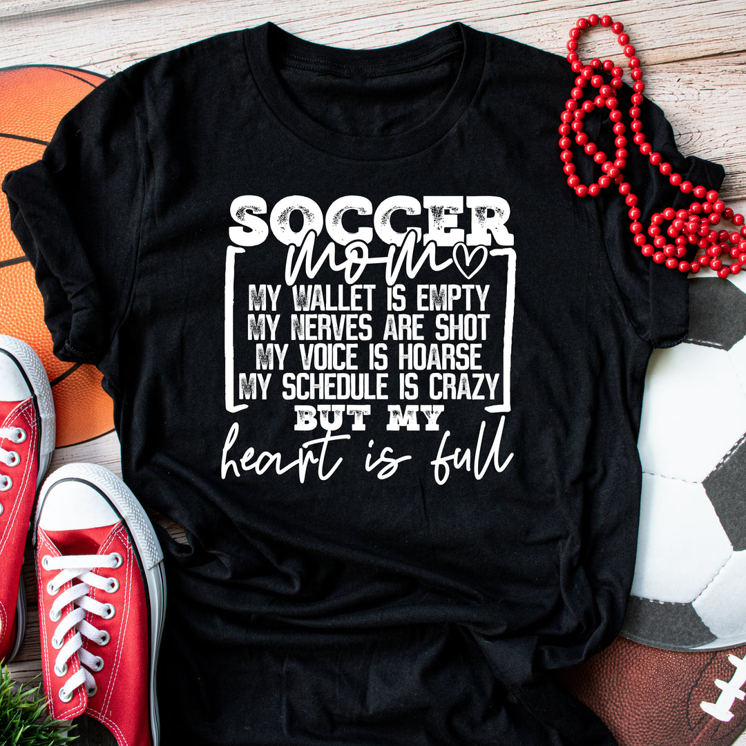 Soccer Mom Shirt, Graphic Tees for Women, Mothers Day Gifts, Soccer Coach Gift,
