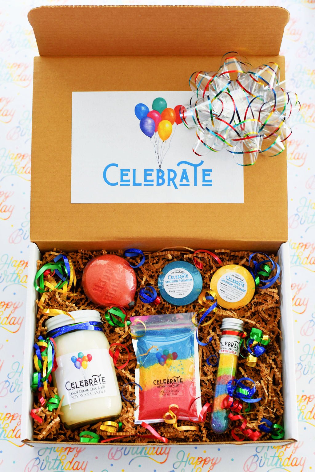 Celebrate Jumbo Gift Box - Oily BlendsCelebrate Jumbo Gift Box