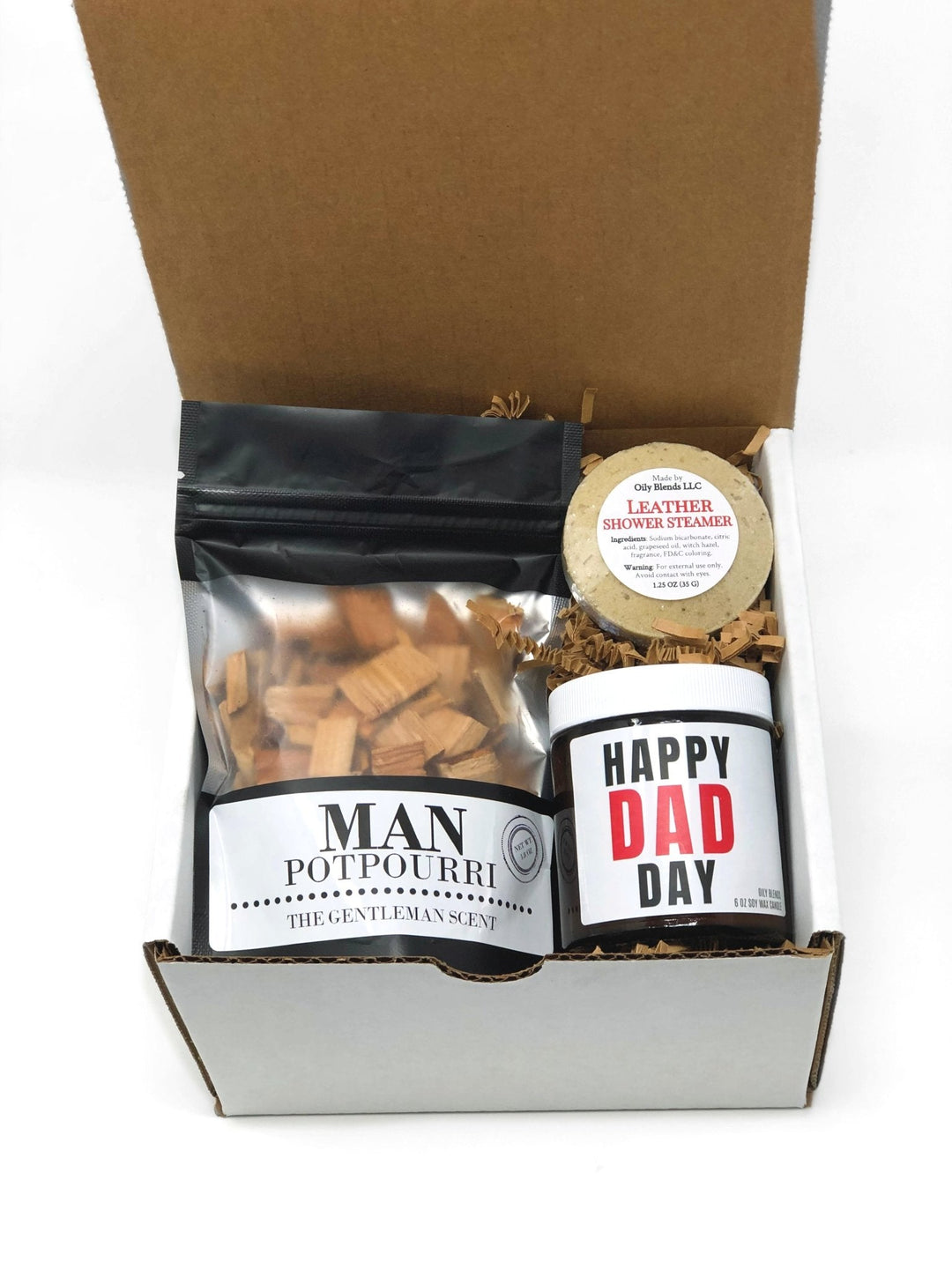 Father's Day Gift Box - Oily BlendsFather's Day Gift Box