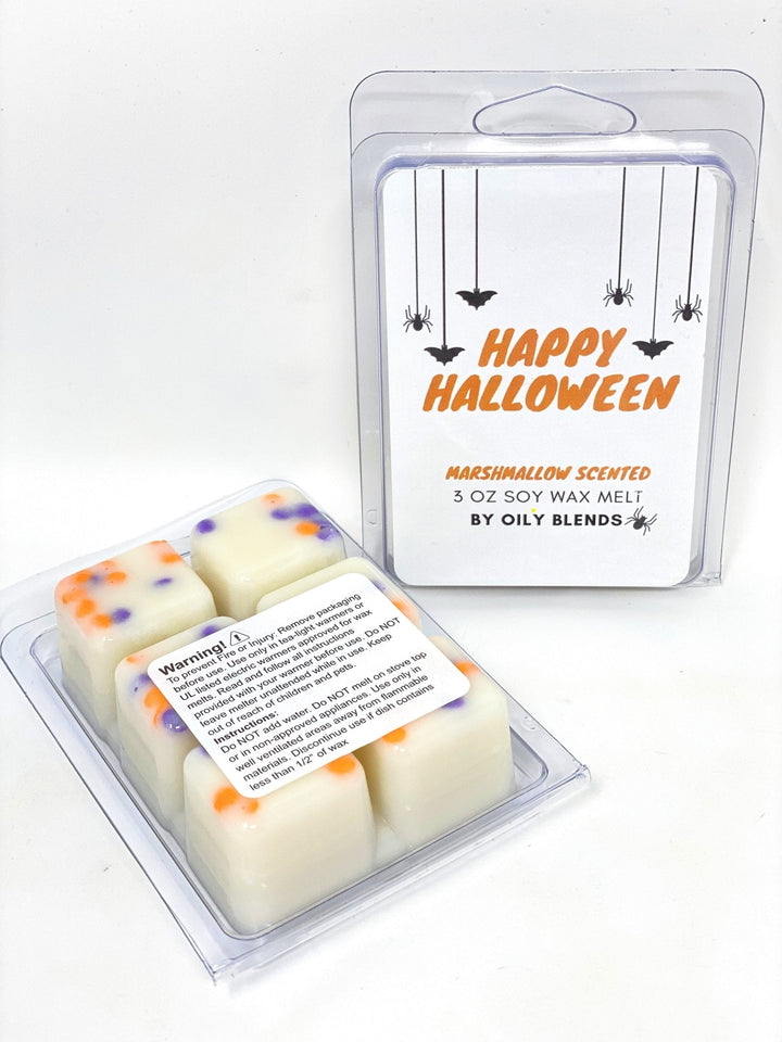 Halloween 3 oz Wax Melts - Oily BlendsHalloween 3 oz Wax Melts