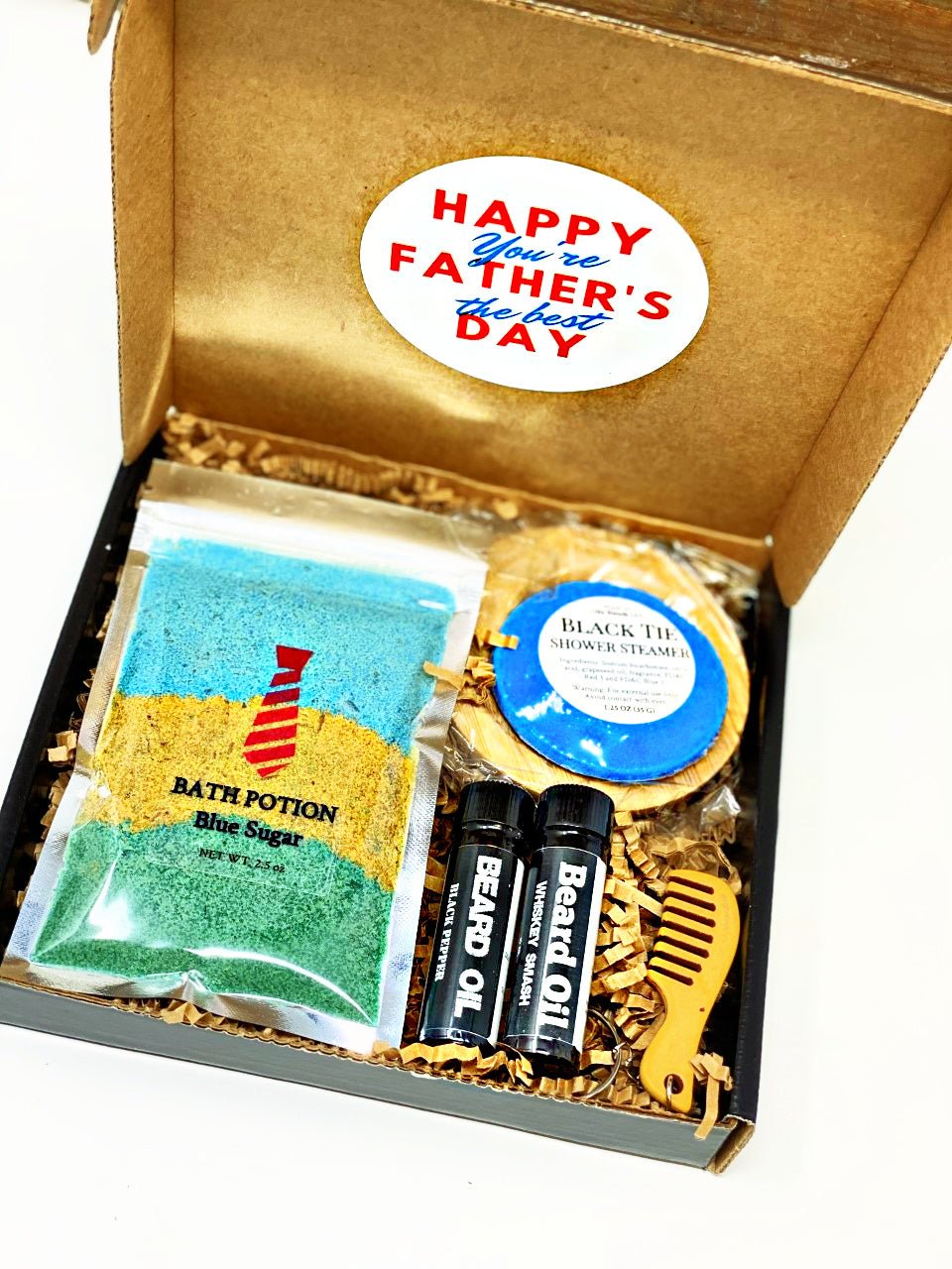 Style C Father's Day Gift Box - Oily BlendsStyle C Father's Day Gift Box