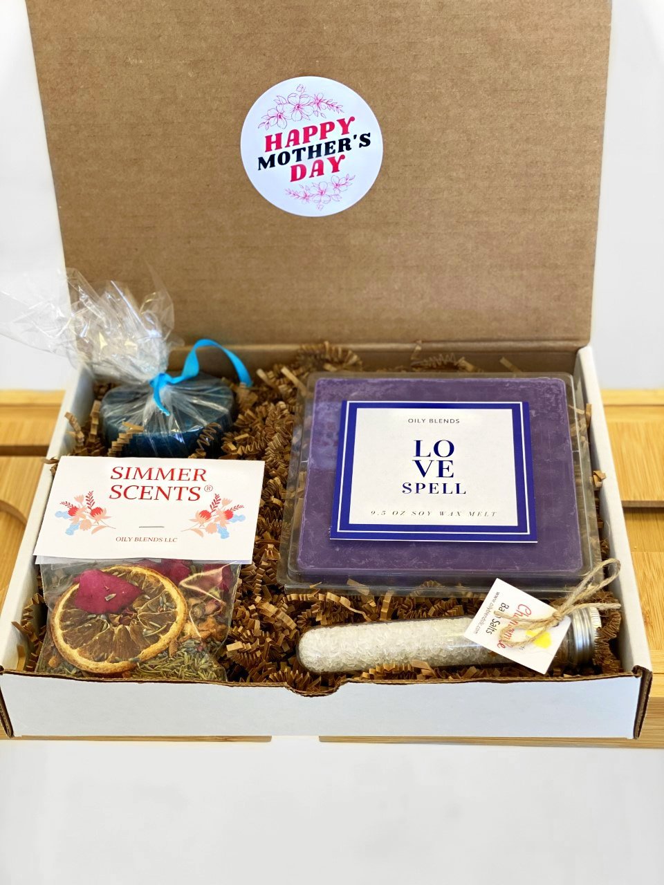 Style C Teacher Gift Box - Oily BlendsStyle C Teacher Gift Box
