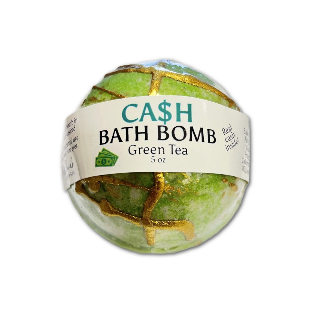 Cash Money Bath Bombs - Oily BlendsCash Money Bath Bombs