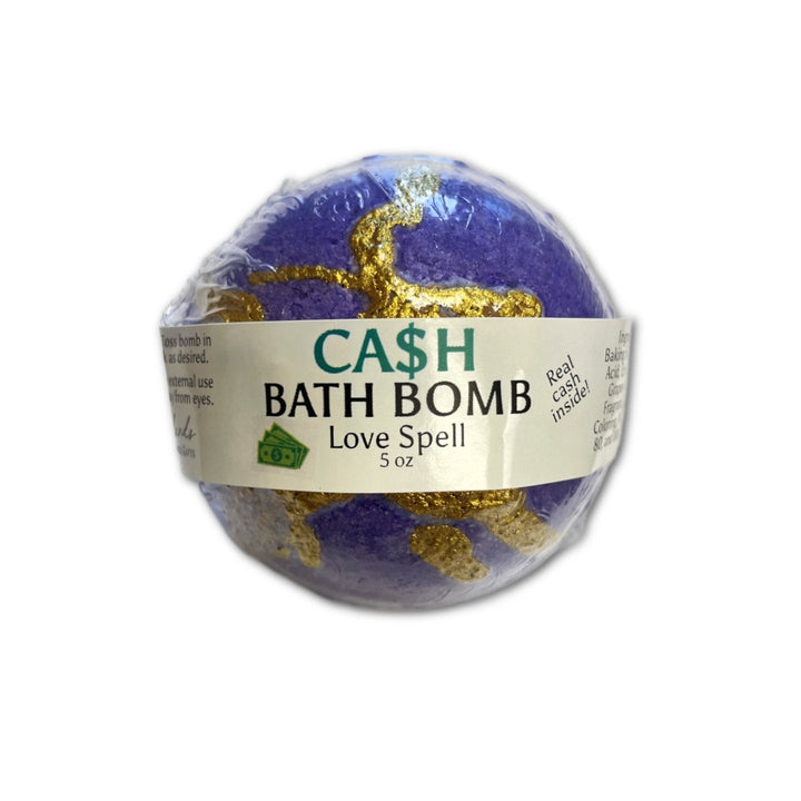 Cash Money Bath Bombs - Oily BlendsCash Money Bath Bombs