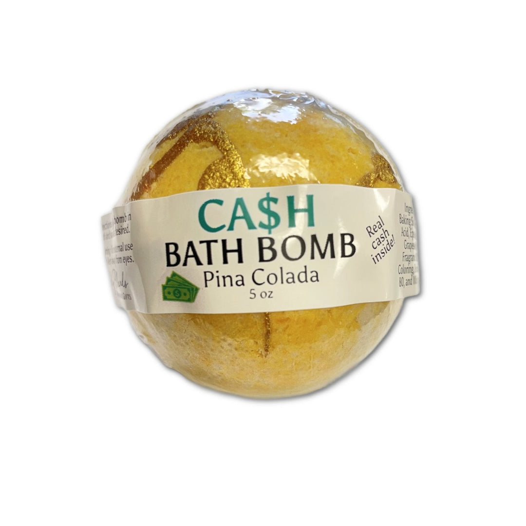 Cash Money Bath Bombs - Oily BlendsCash Money Bath Bombs