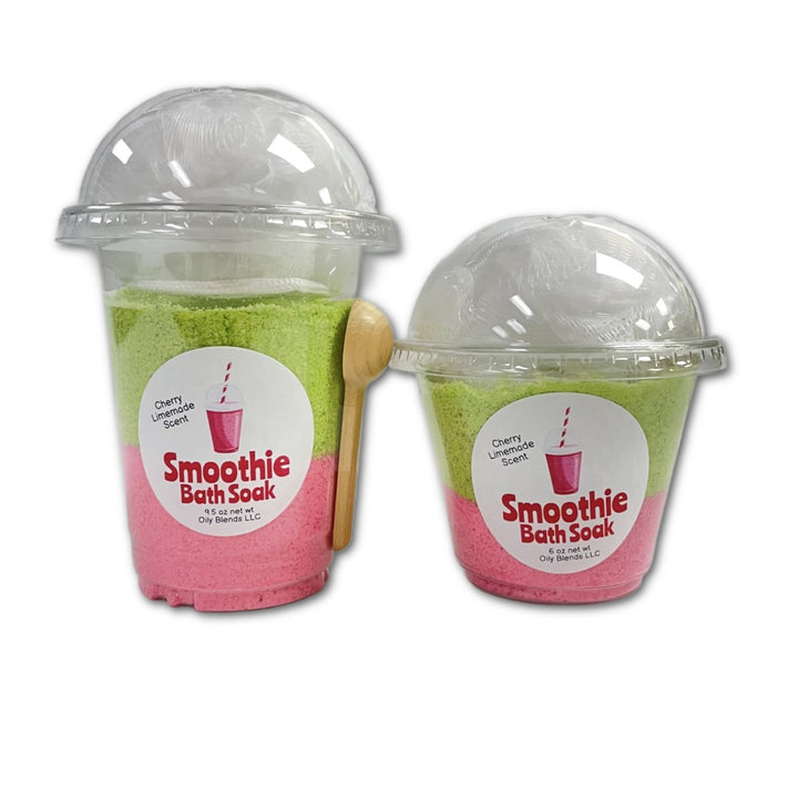 Smoothie Bath Soak Cups - Oily BlendsSmoothie Bath Soak Cups