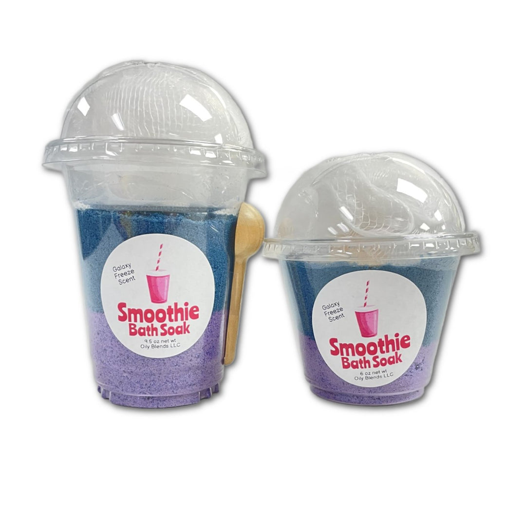 Smoothie Bath Soak Cups - Oily BlendsSmoothie Bath Soak Cups